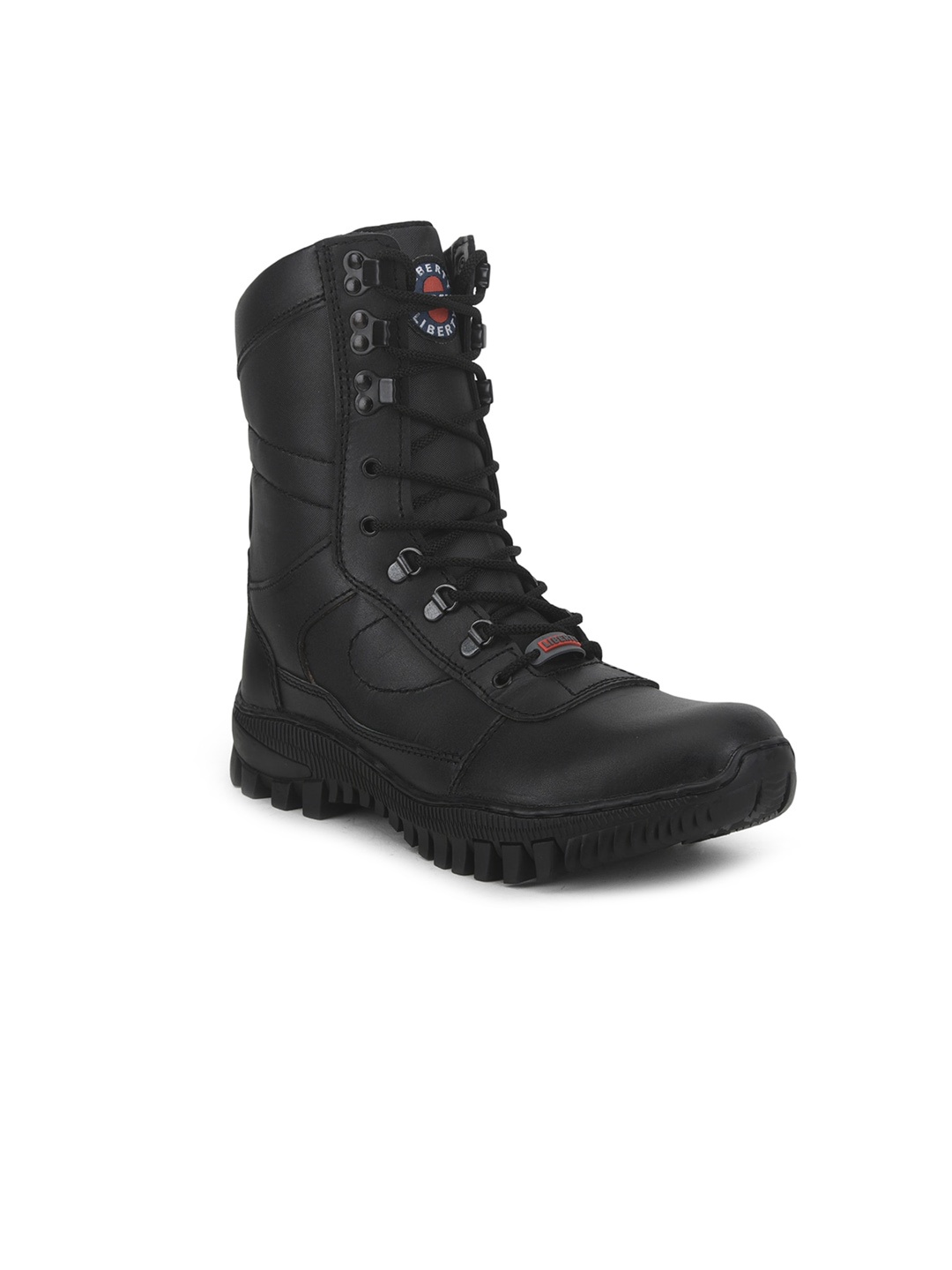 

Liberty Men Mid-Top Lace-Up Regular Boots, Black