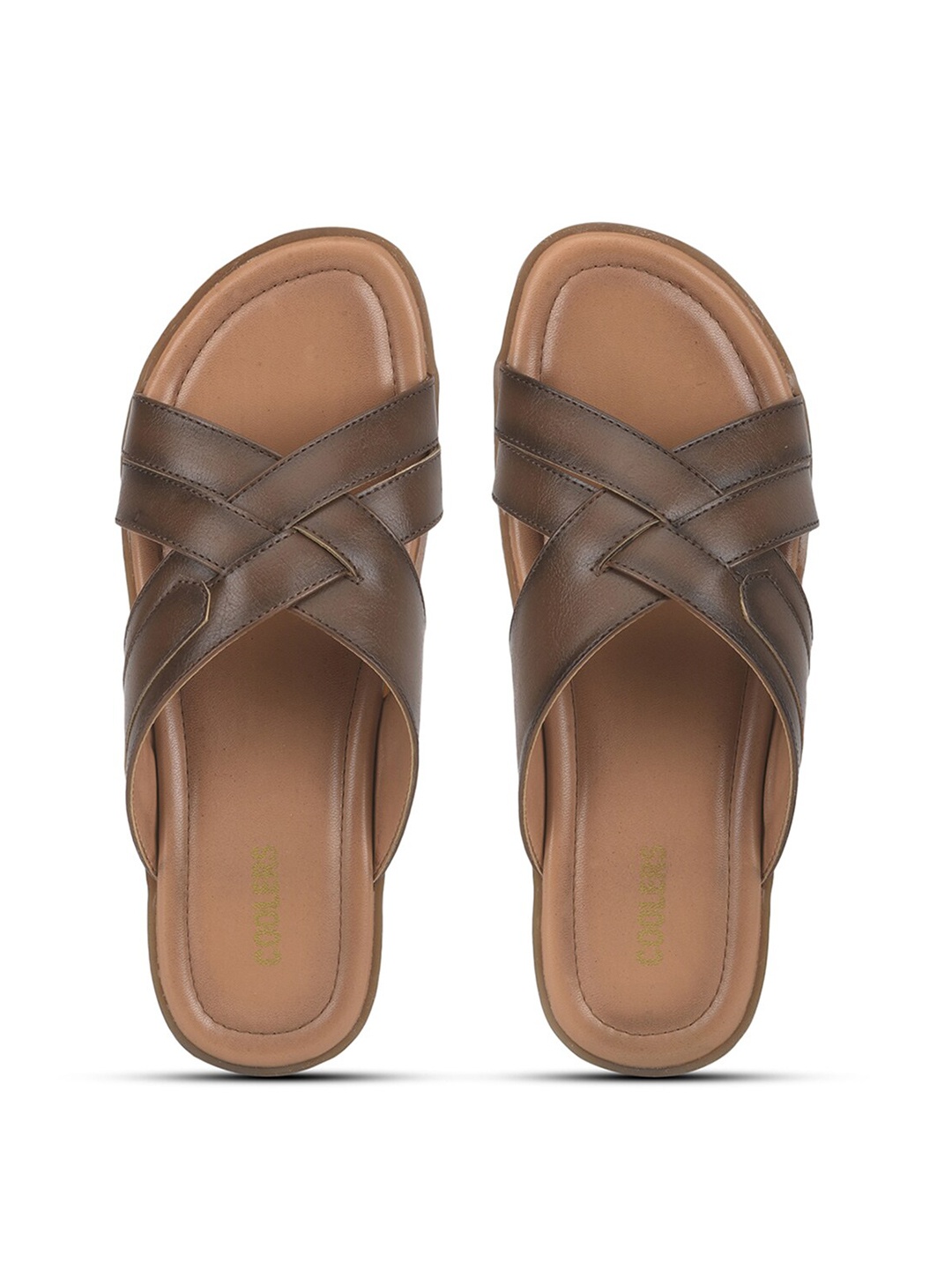 

Liberty Men Comfort Sandals, Tan
