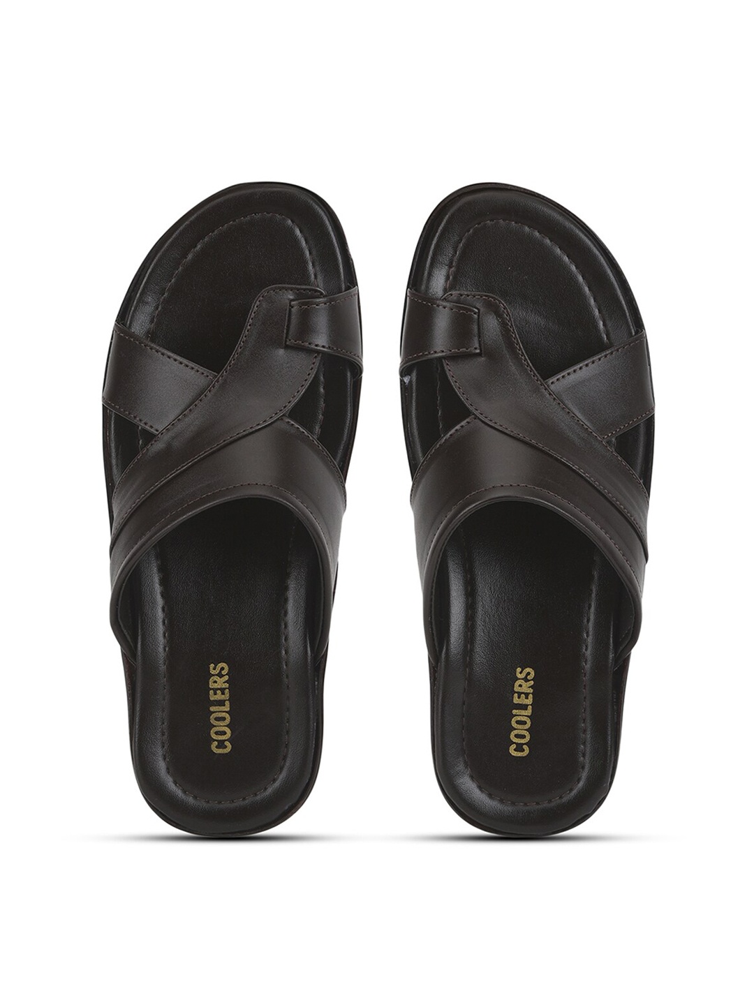 

Liberty Men Slip-On Comfort Sandals, Brown