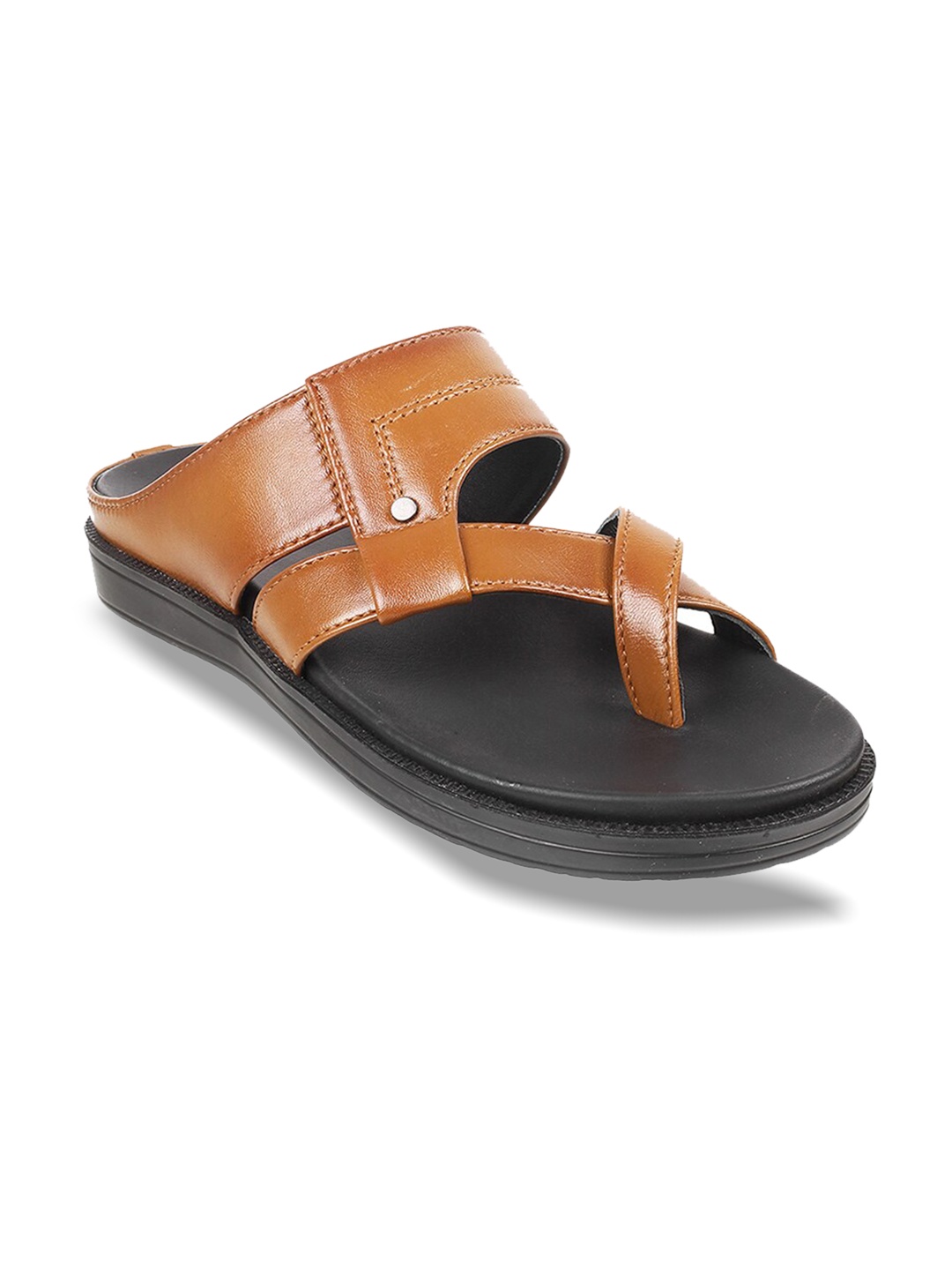 

Metro Men Leather Comfort Sandals, Tan