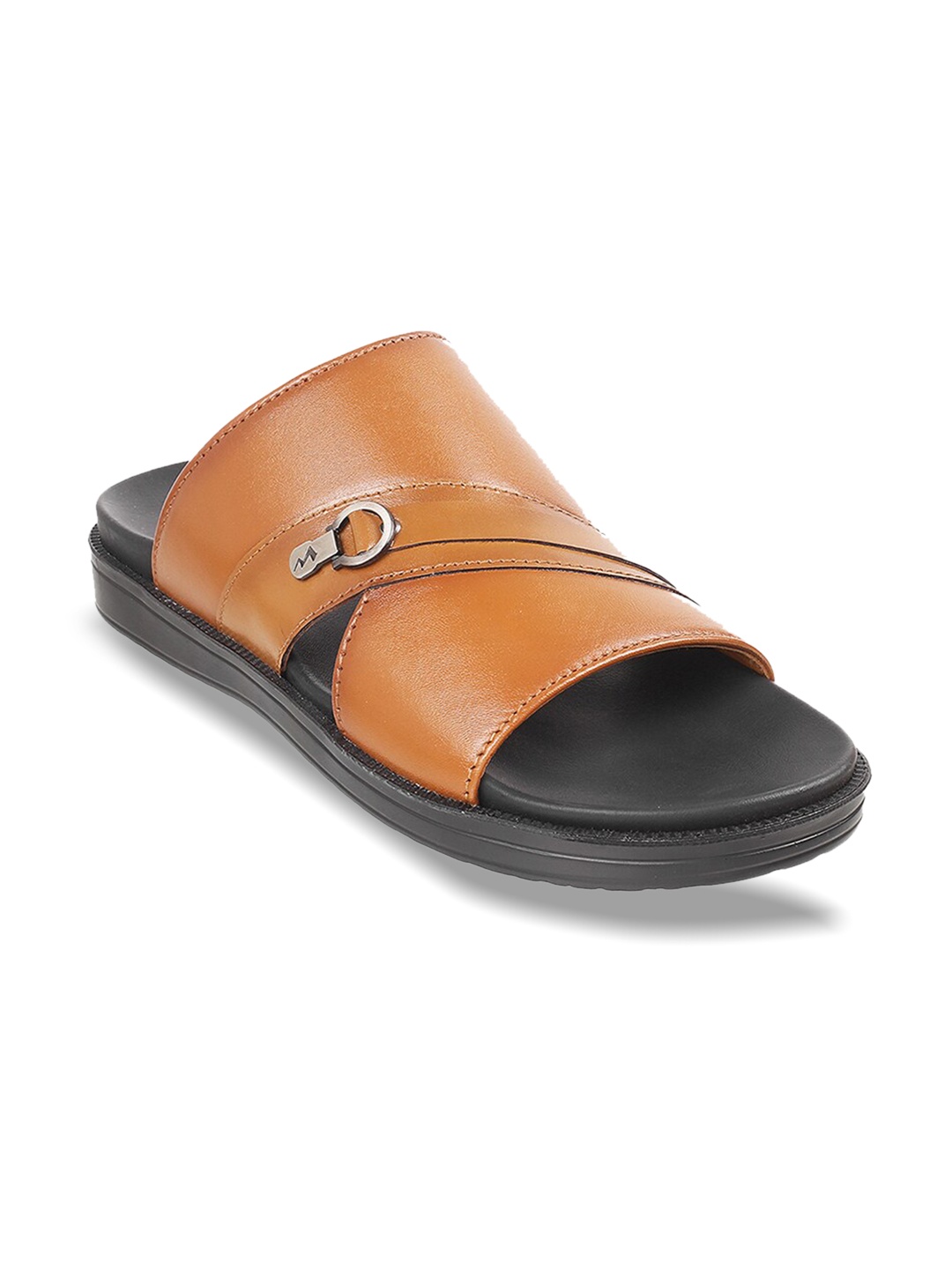 

Metro Men Leather Comfort Sandals, Tan