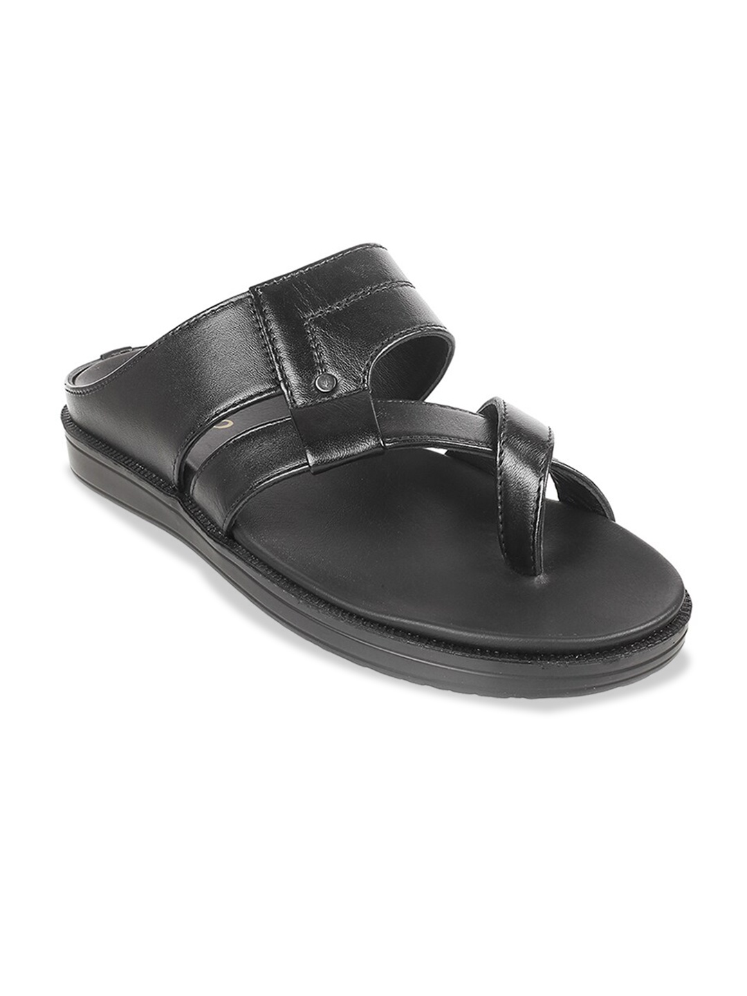 

Metro Men Leather Comfort Sandals, Black