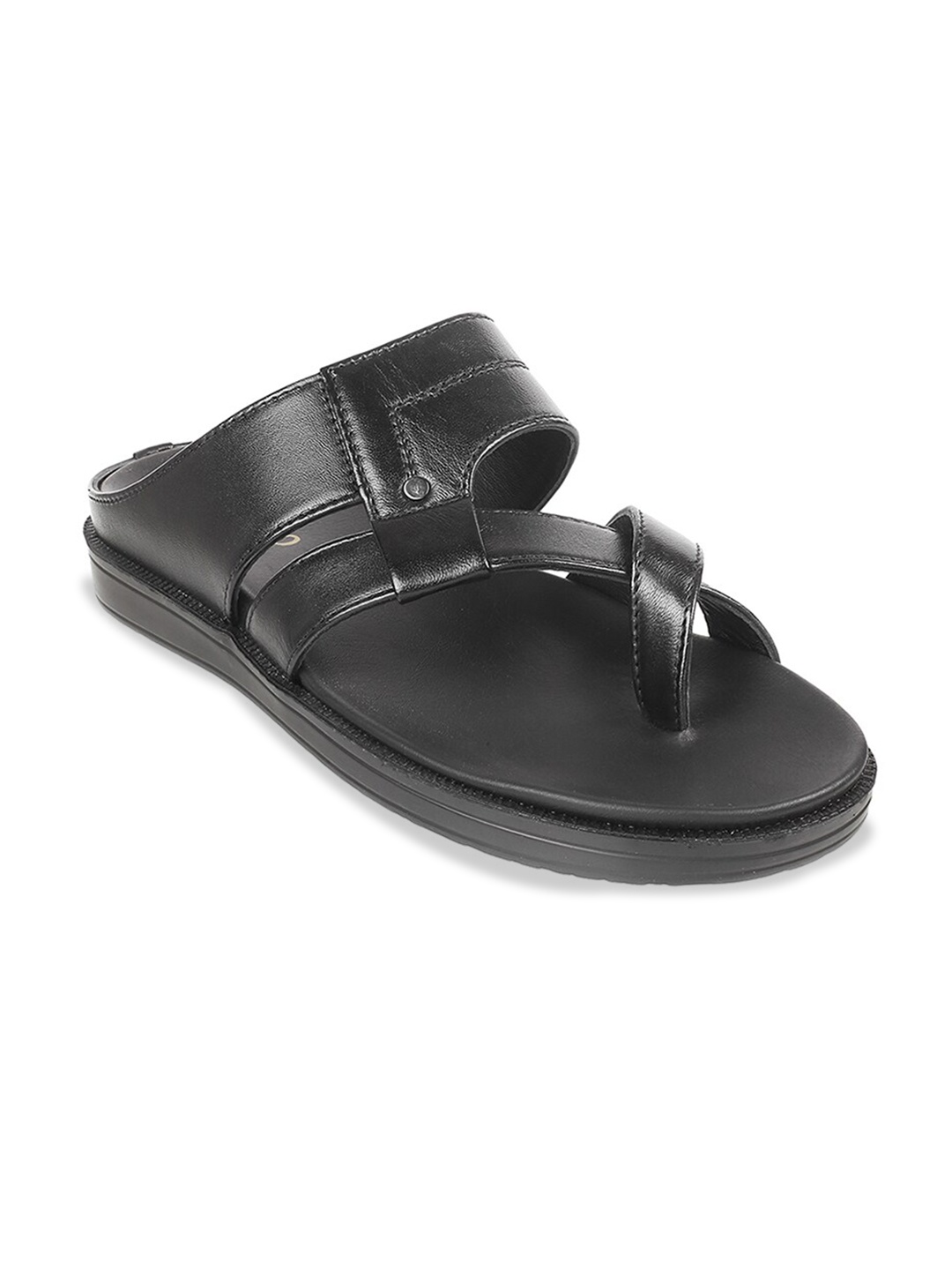

Metro Men Leather Comfort Sandals, Black