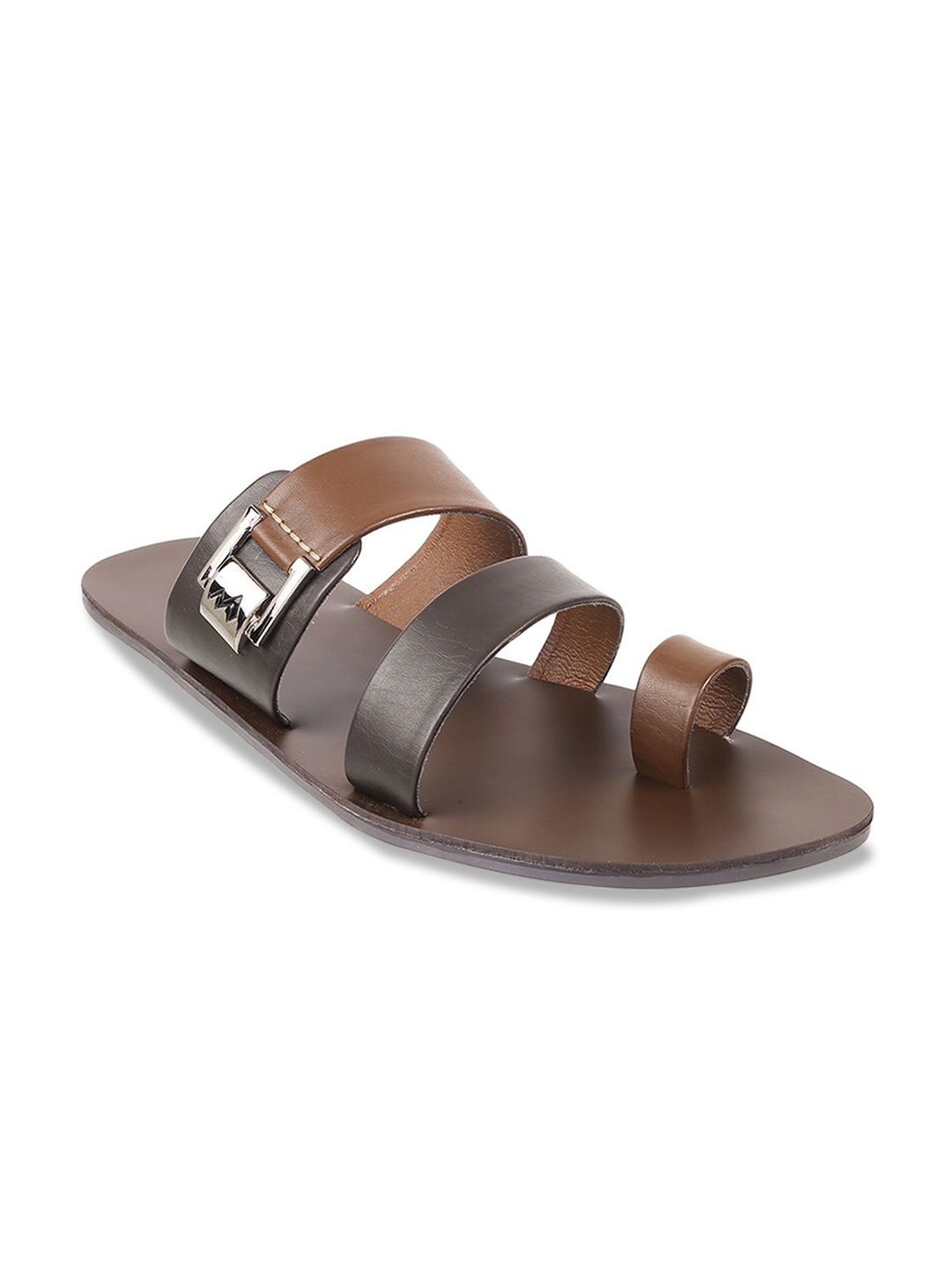 

Metro Men Leather Comfort Sandals, Tan