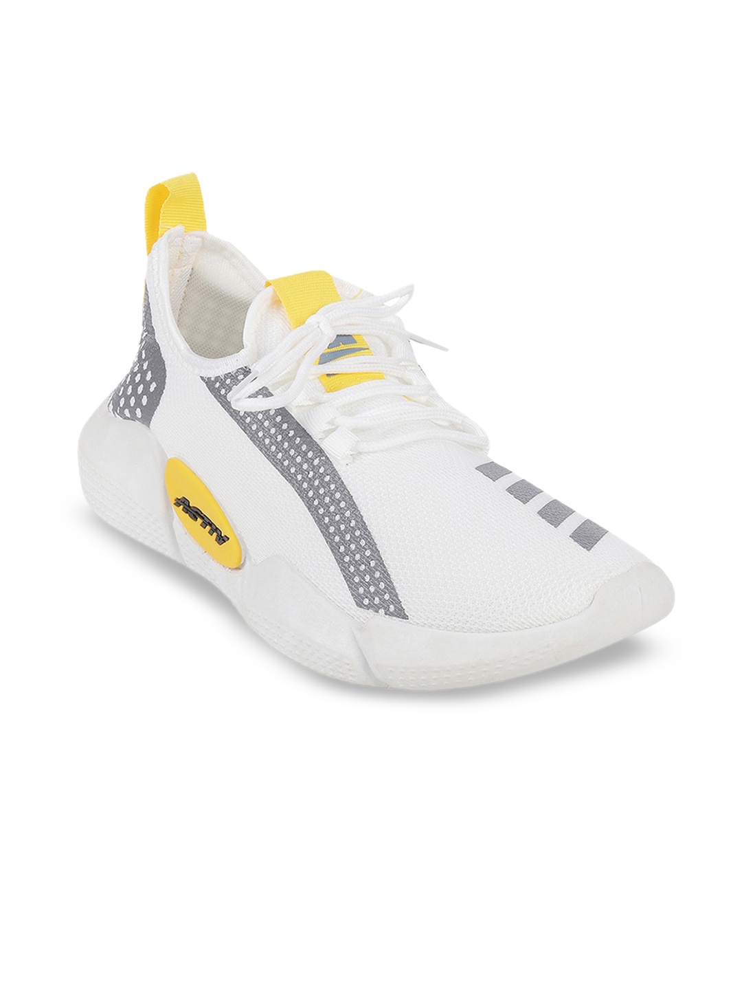 

WALKWAY by Metro Men Colourblocked Sneakers, White