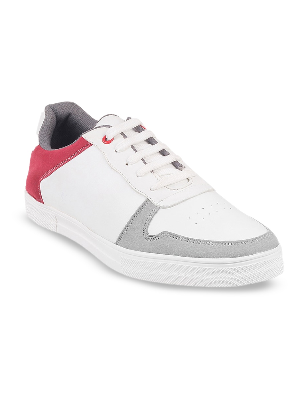 

WALKWAY by Metro Men Colourblocked Sneakers, White