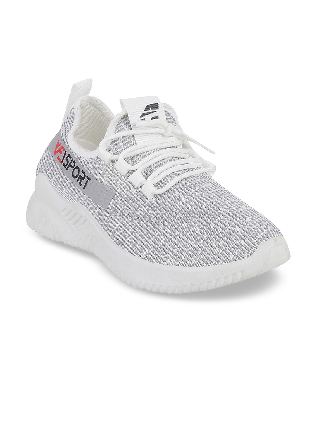 

WALKWAY by Metro Men Woven Design Sneakers, Grey