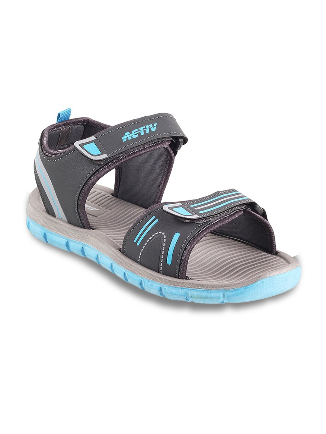 

WALKWAY by Metro Men Grey & Blue Comfort Sandals