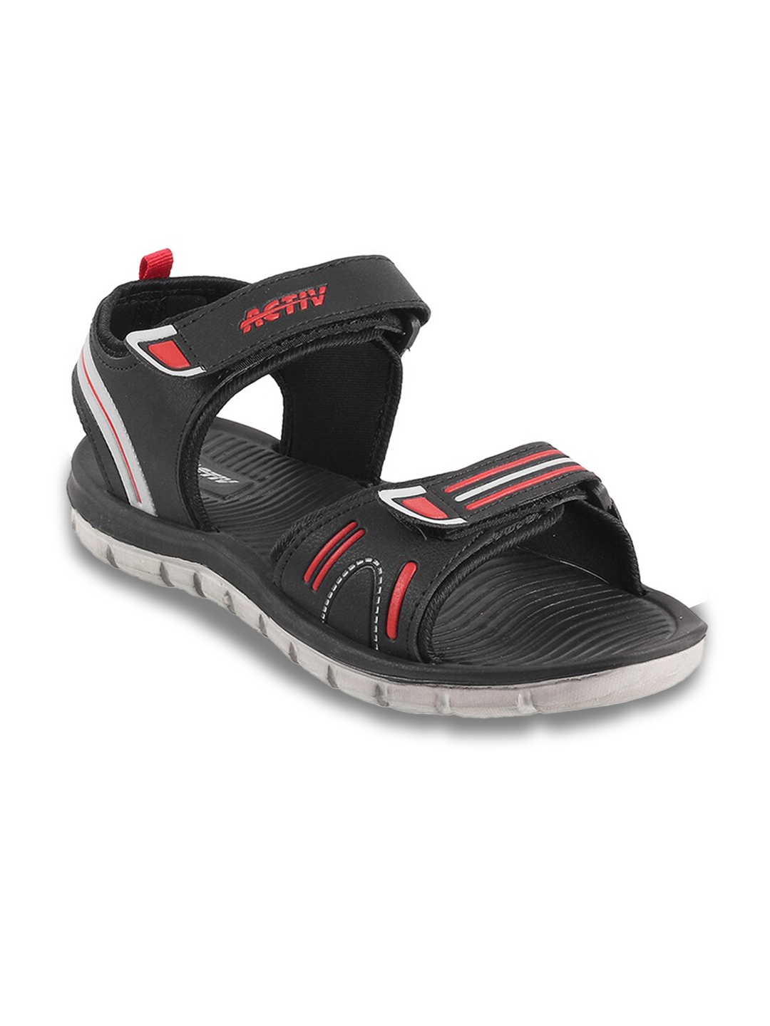 

WALKWAY by Metro Men Comfort Sandals, Black