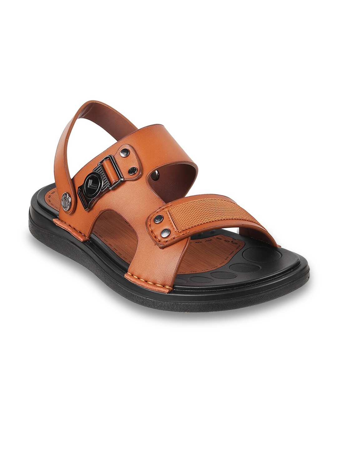 

DAVINCHI Men Comfort Sandals, Tan