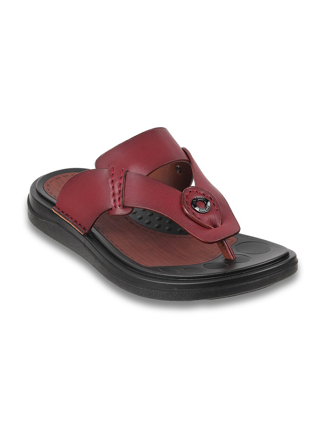 

DAVINCHI Men Comfort Sandals, Red