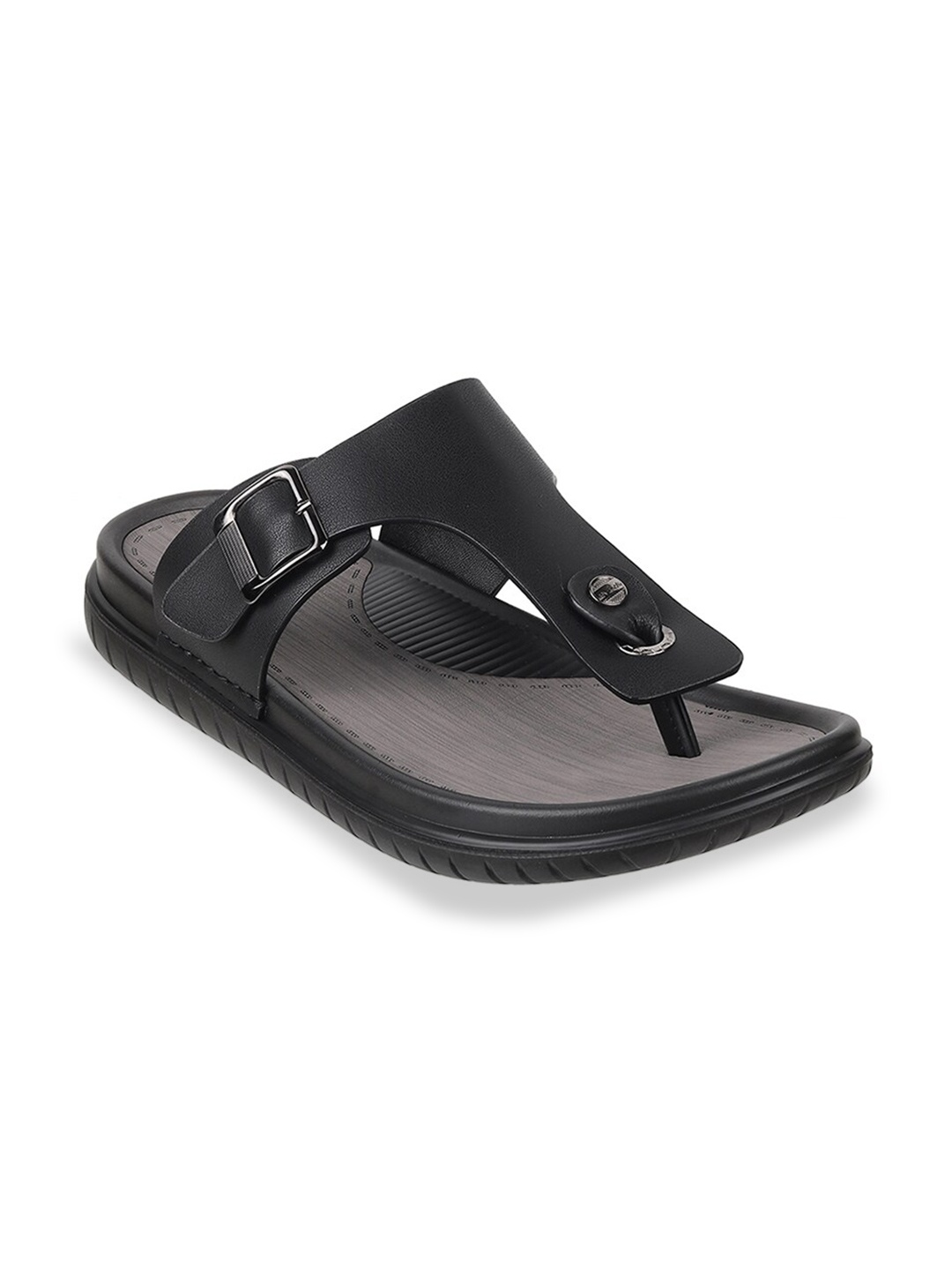 

DAVINCHI Men Comfort Sandals, Black