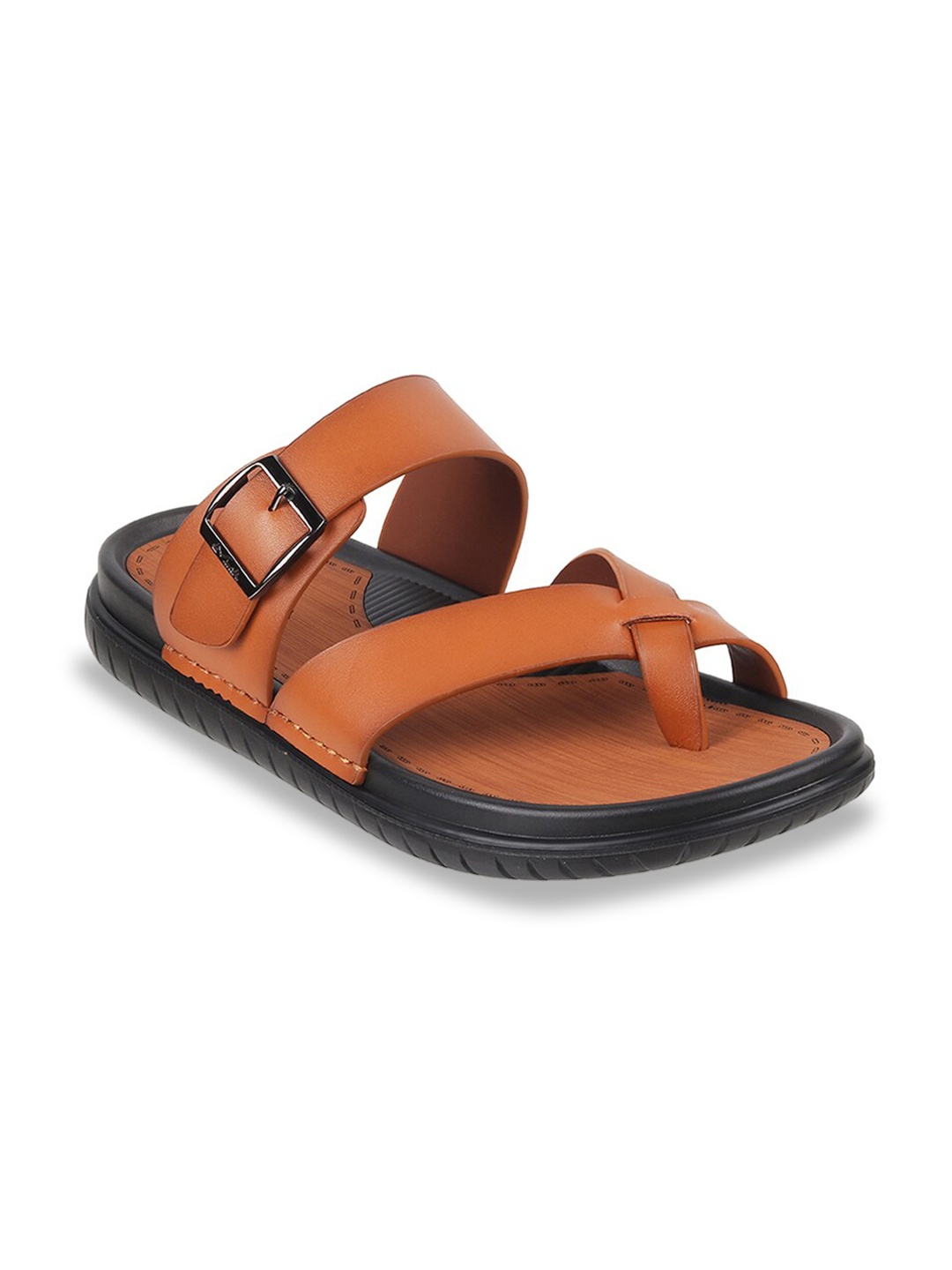 

DAVINCHI Men Comfort Sandals, Tan