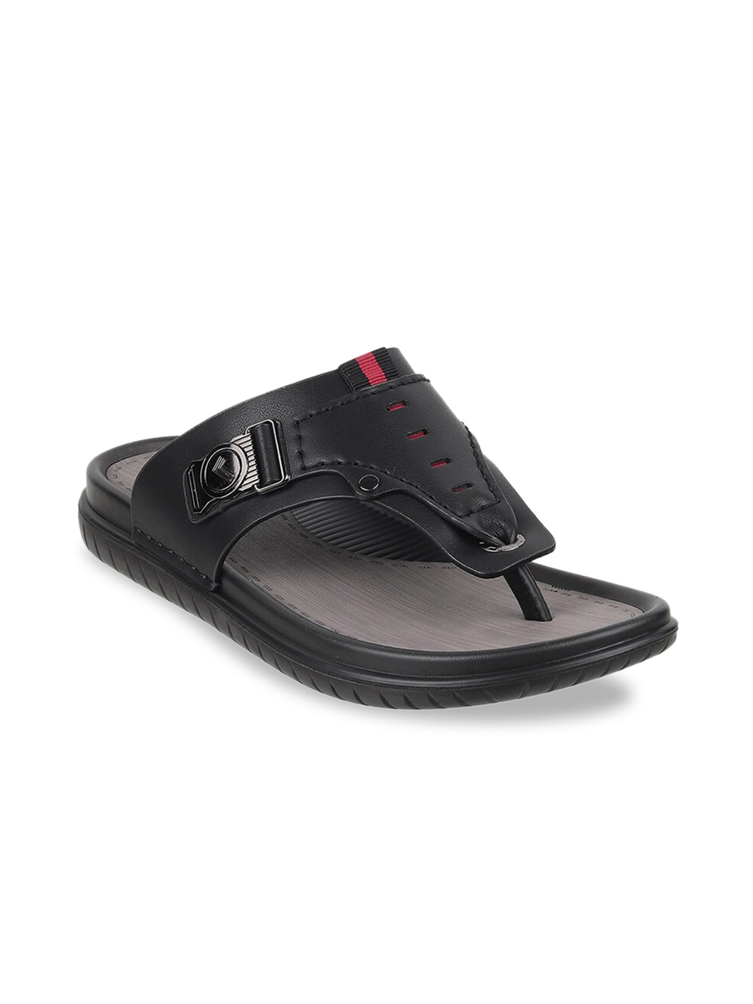 

DAVINCHI Men Comfort Sandals, Black