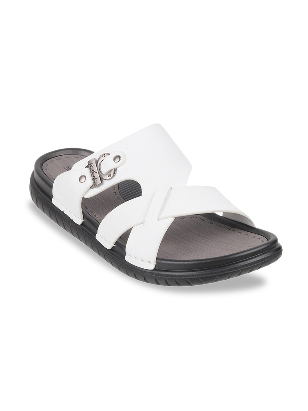 

DAVINCHI Men Comfort Sandals, White
