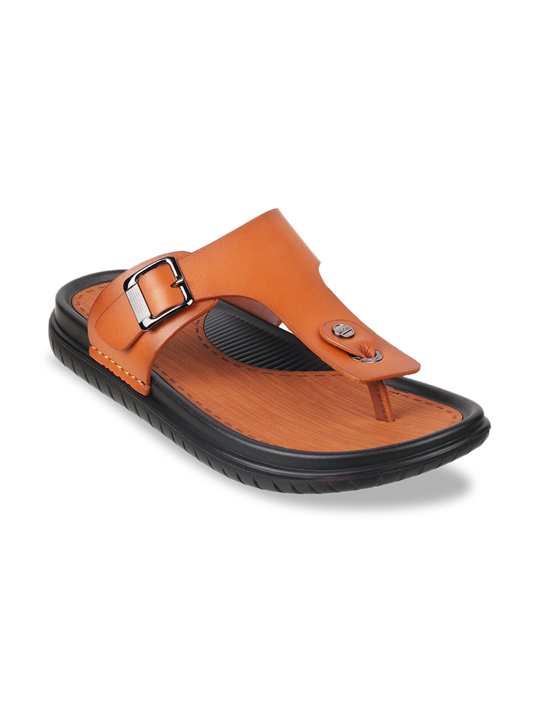 

DAVINCHI Men Comfort Sandals, Tan