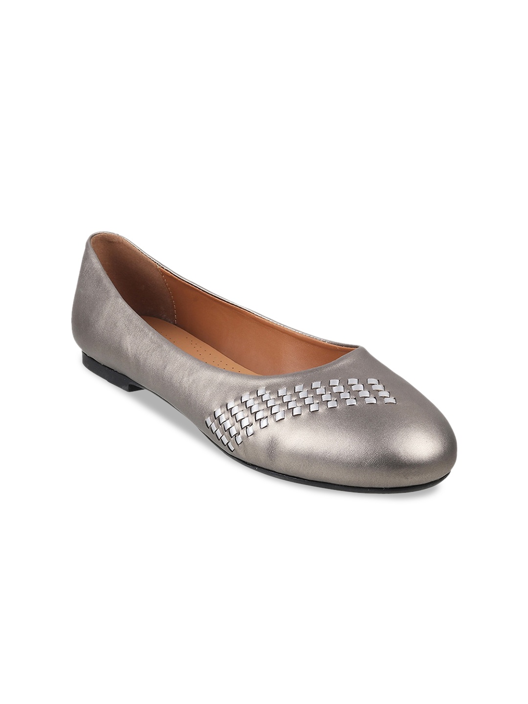 

Metro Women Ballerinas Flats, Grey