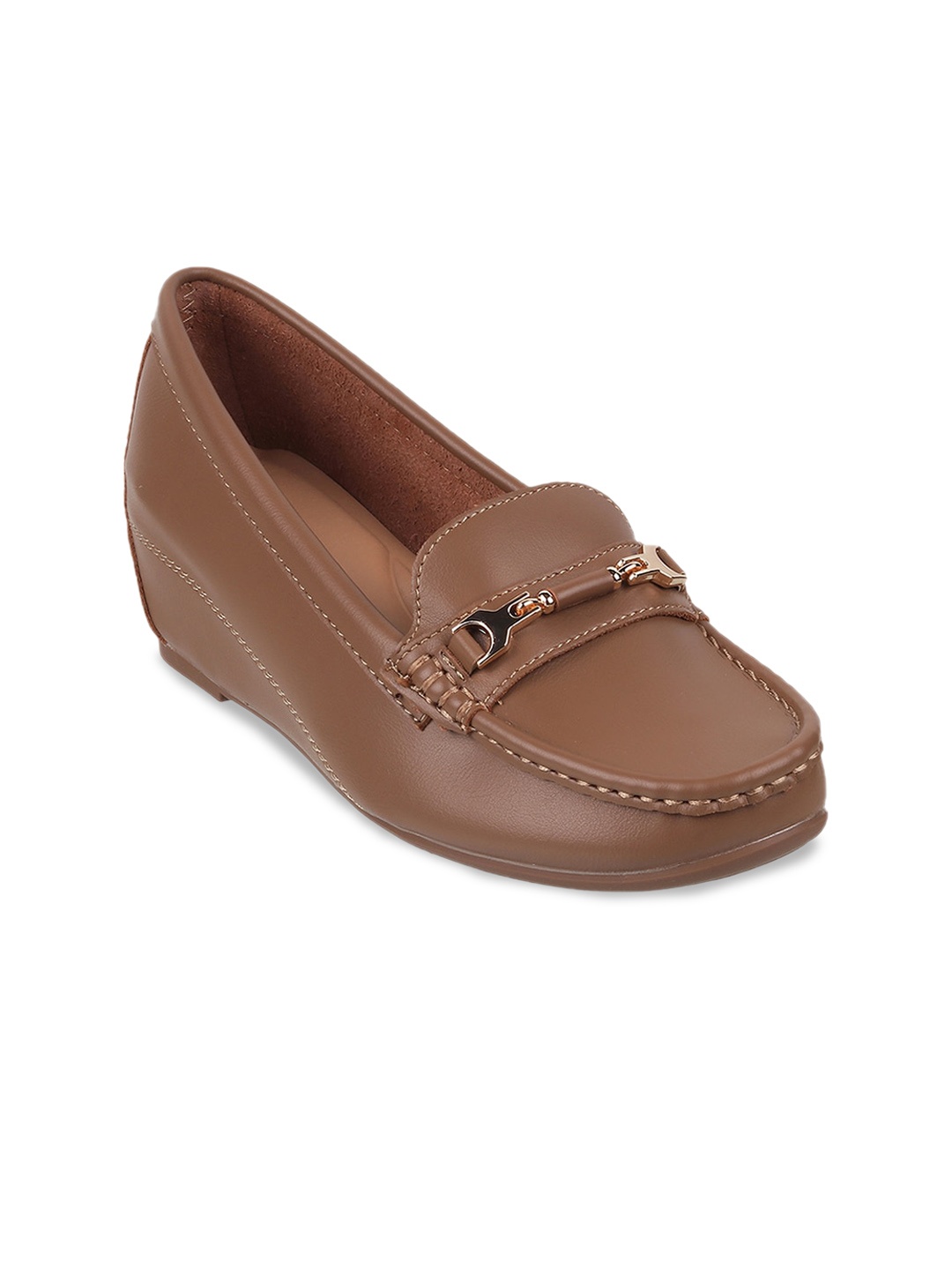 

Metro Comfort Heels Ballerinas, Tan