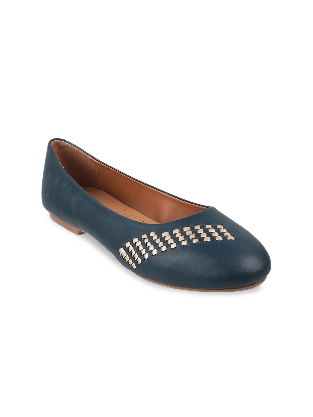 

Metro Women Ballerinas Flats, Grey
