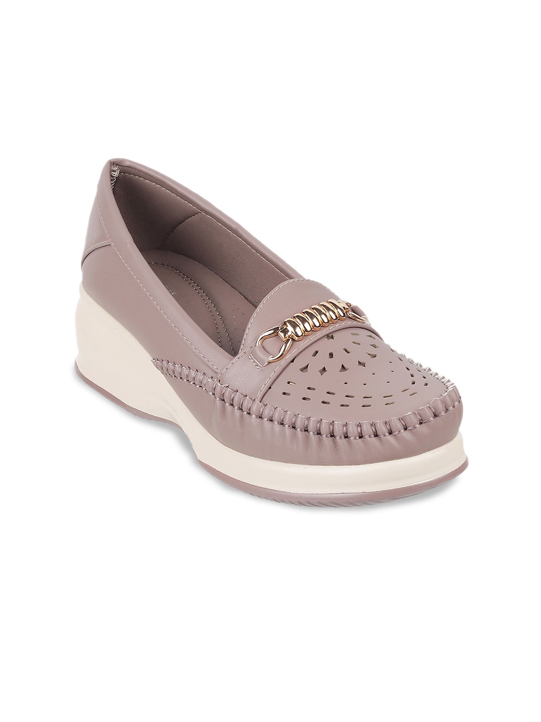

Mochi Women Embellished Loafers, Lavender