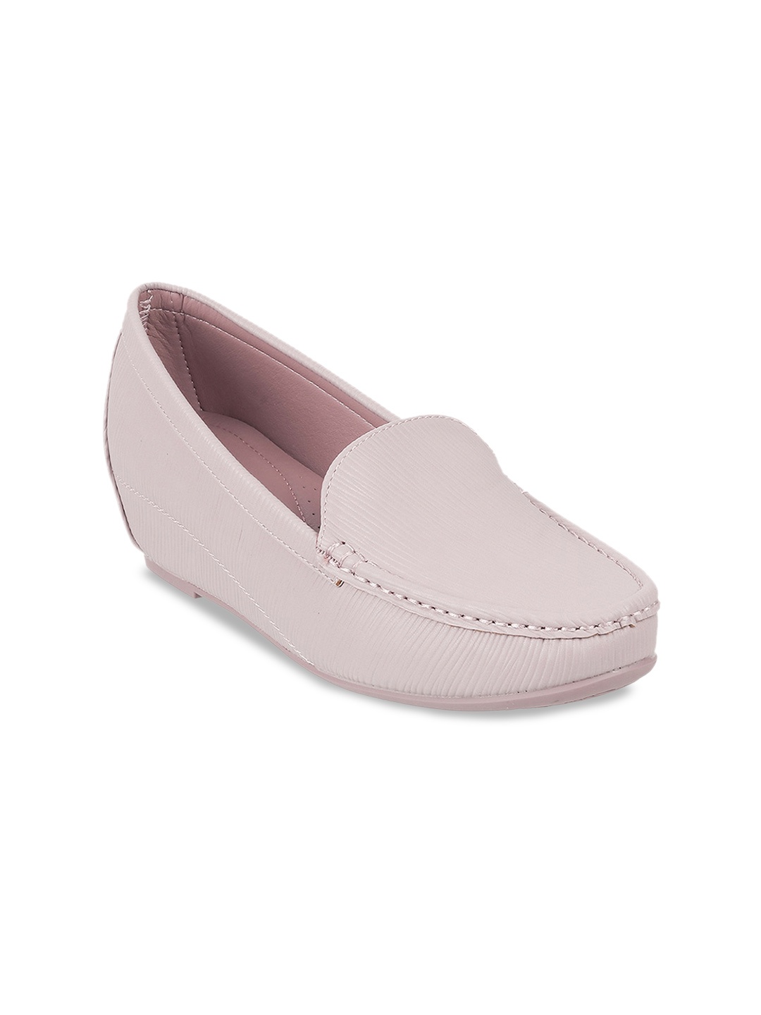 

Mochi Women Synthetic Loafers, Purple