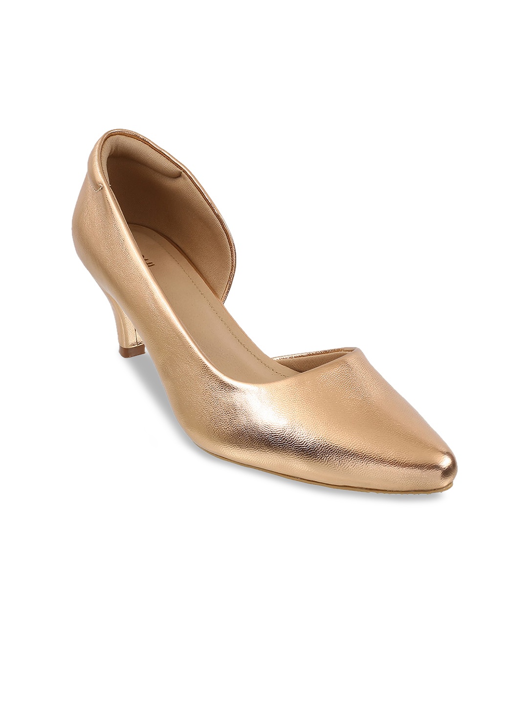 

Mochi Kitten Pump Heels, Rose gold