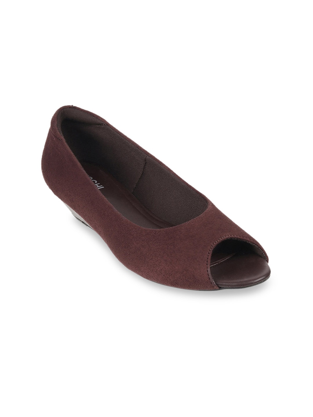 

Mochi Women Ballerinas Flats, Brown