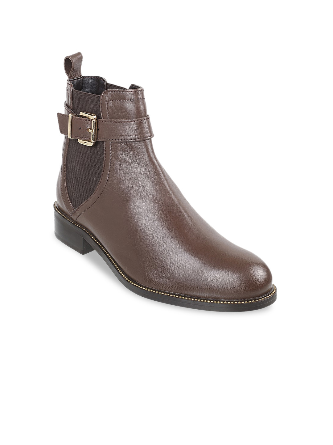 

Mochi Women High-Top Boots, Brown