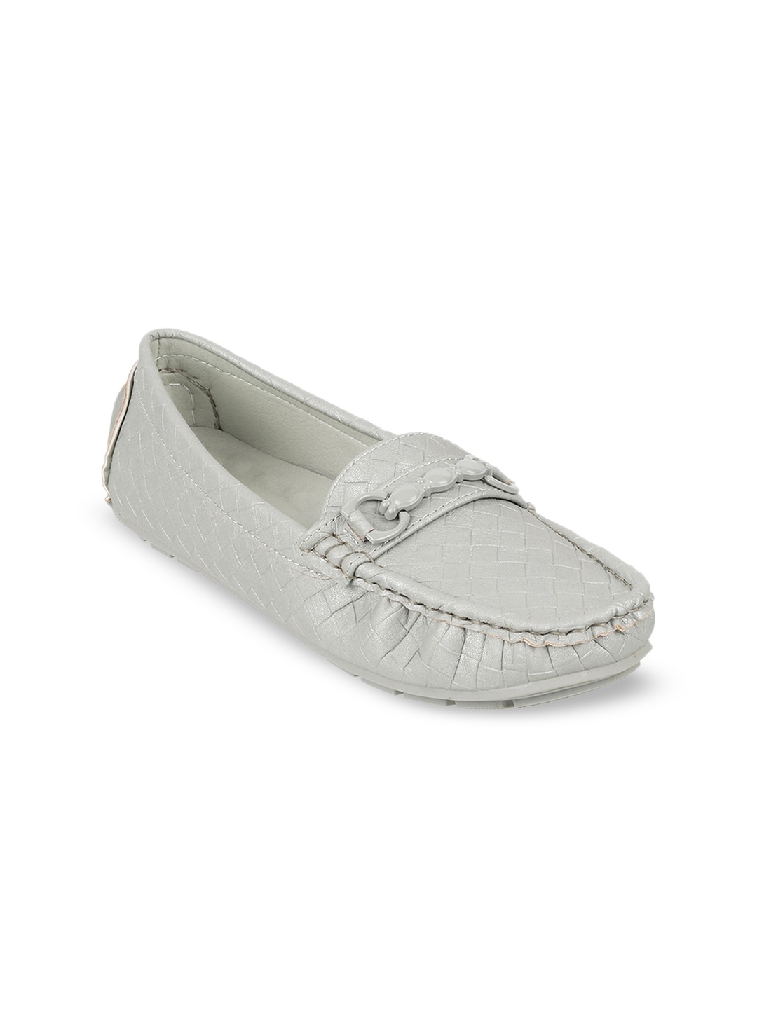 

Mochi Women Synthetic Loafers, Green
