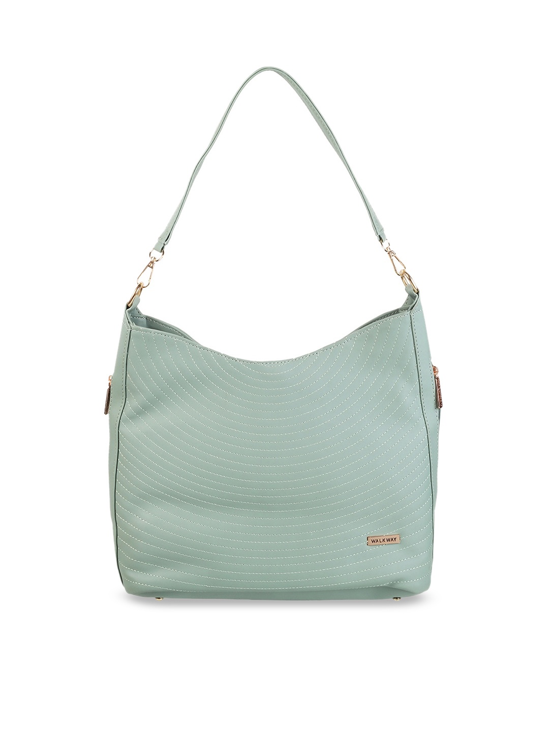 

WALKWAY by Metro Textured Shopper Shoulder Bag, Green