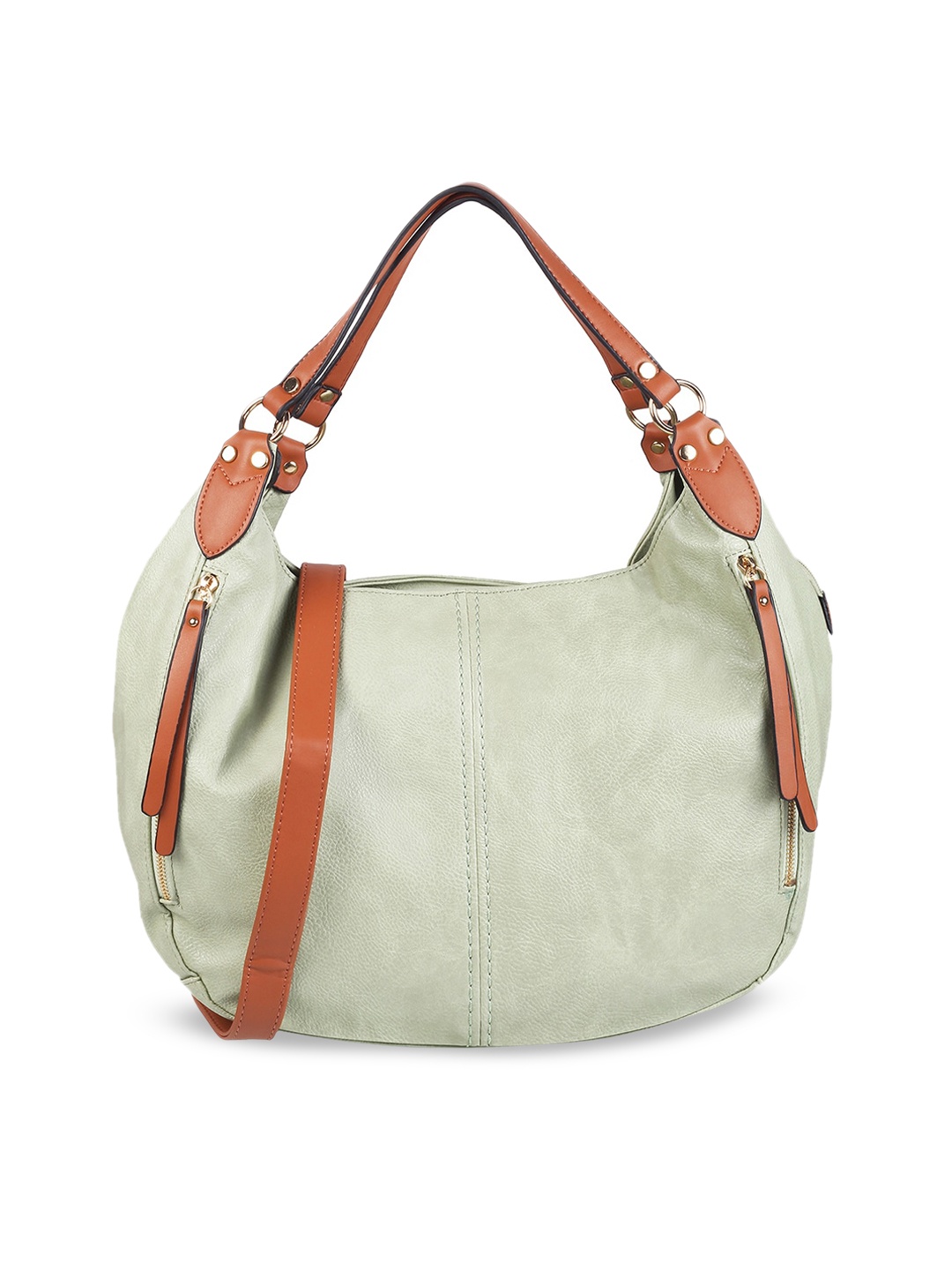 

WALKWAY by Metro Structured Handheld Bag, Green
