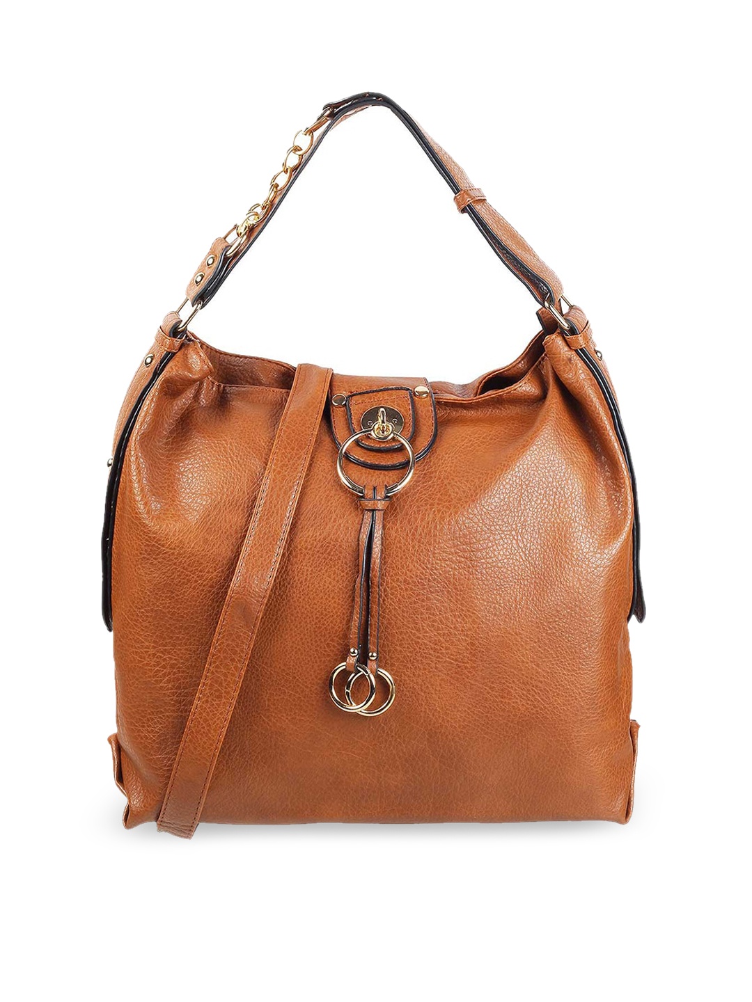 

WALKWAY by Metro Structured Hobo Bag, Tan
