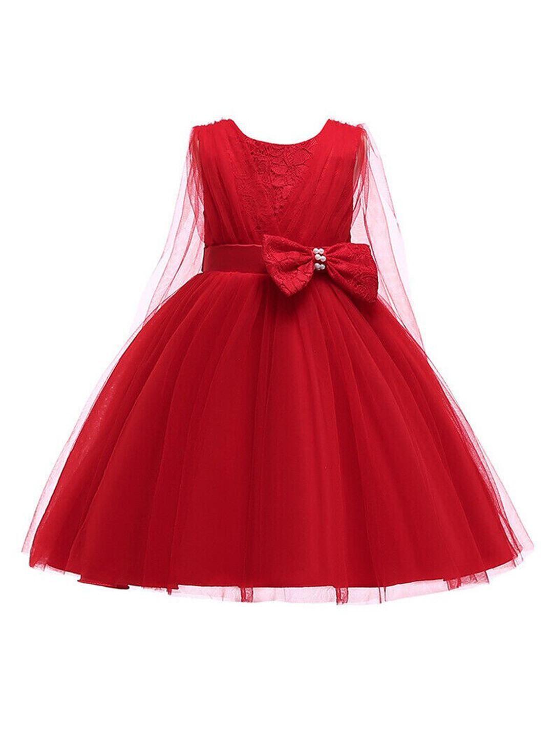 

R Cube Red Dress