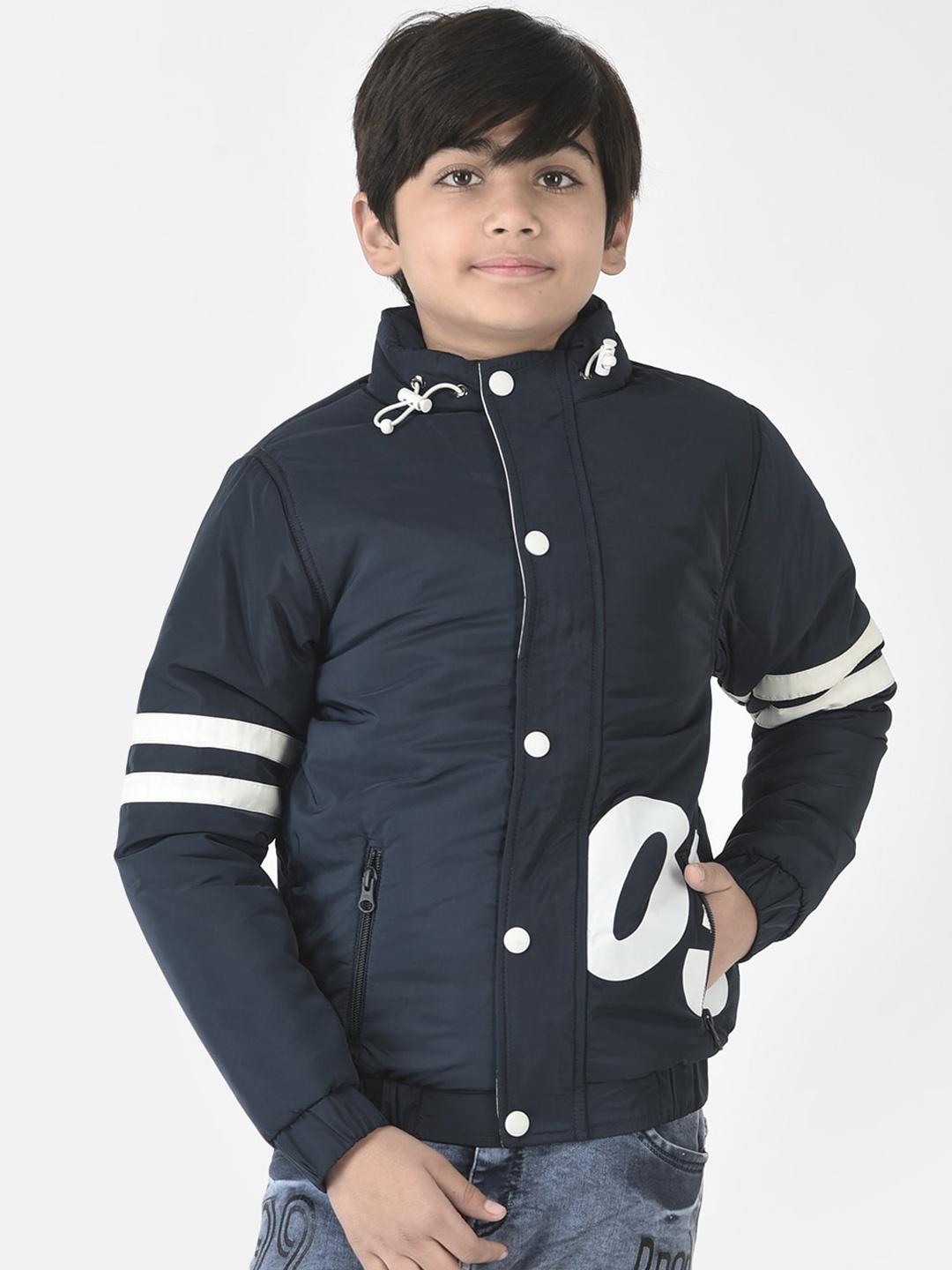 

Crimsoune Club Boys Lightweight Padded Jacket, Navy blue