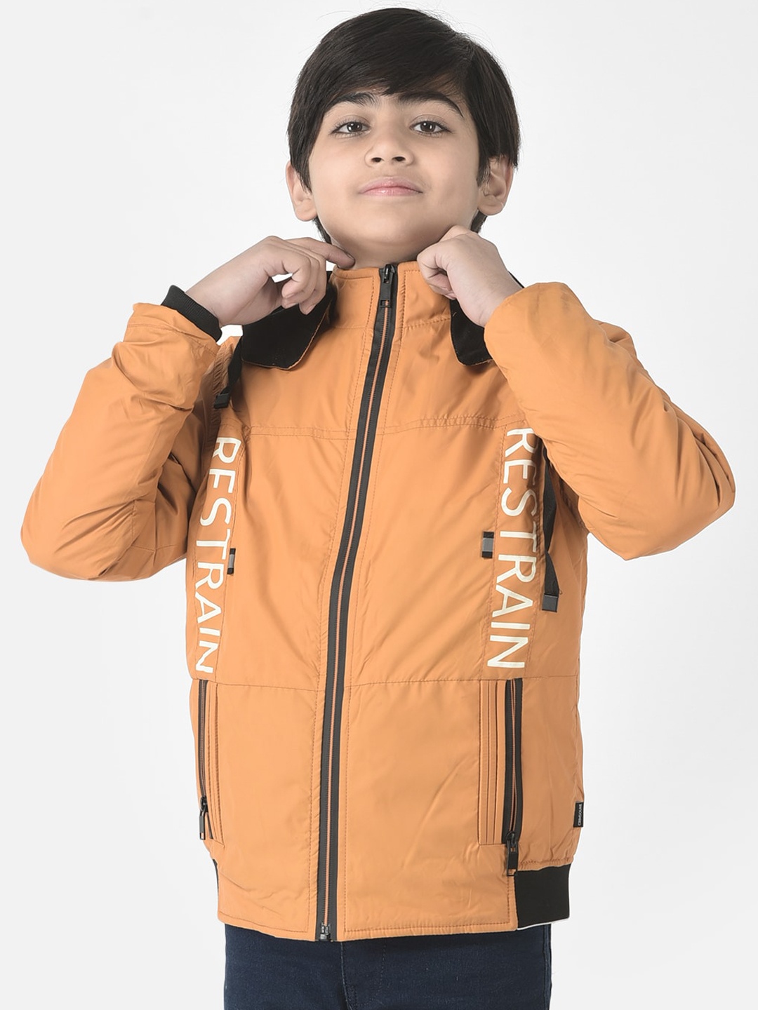 

Crimsoune Club Boys Lightweight Padded Jacket, Mustard