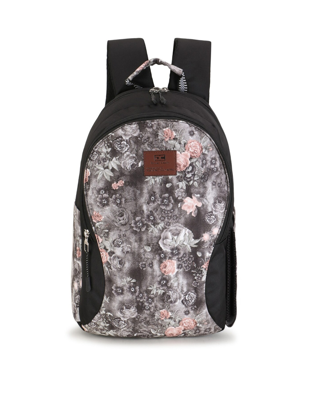 

Dezire Crafts Women Graphic Printed Backpack, Grey