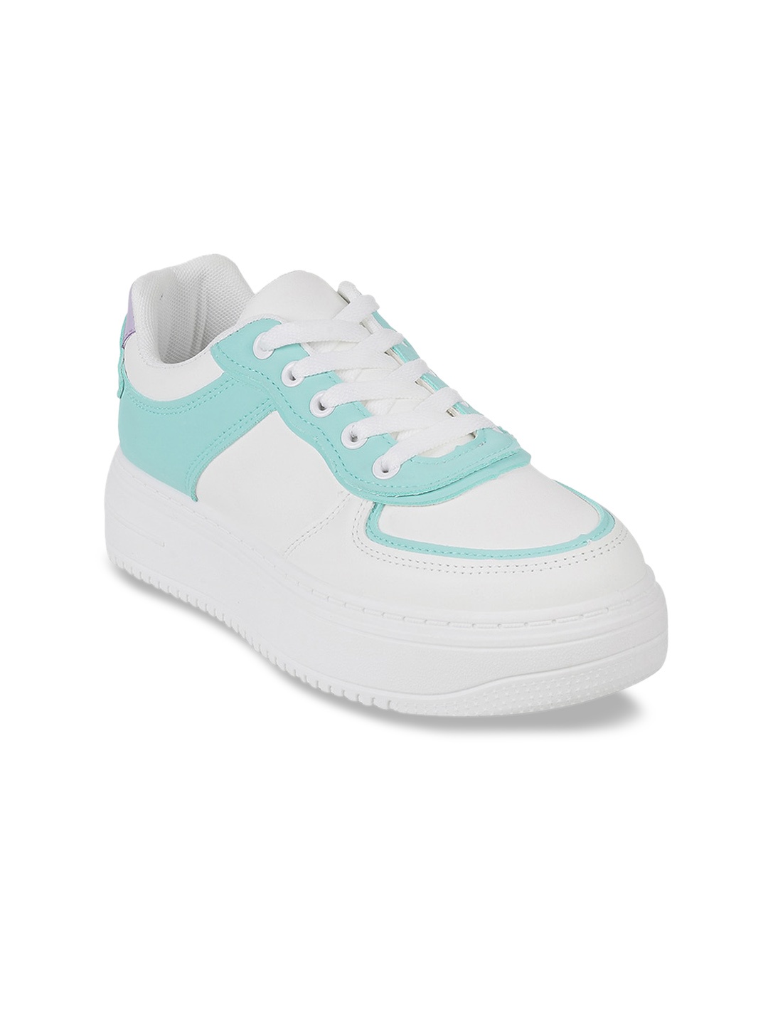

WALKWAY by Metro Women Colourblocked Sneakers, White