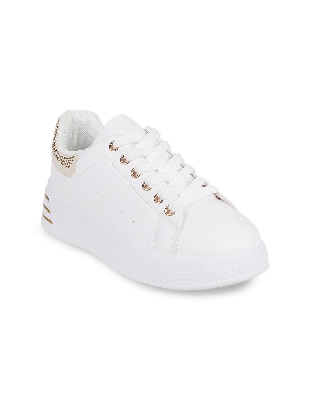 

WALKWAY by Metro Women Embellished Sneakers, White