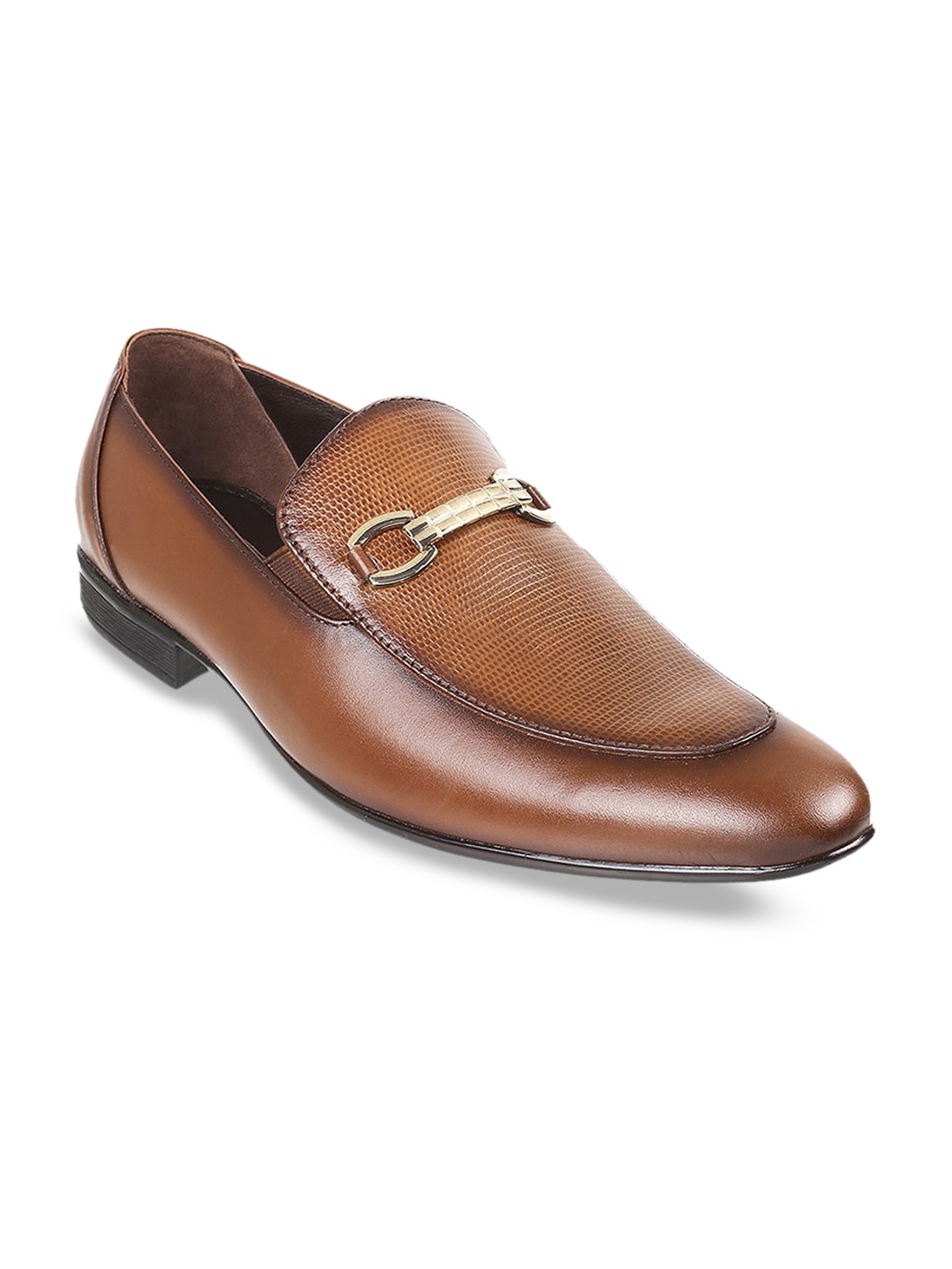 

Mochi Men Loafers Formal Slip-Ons, Tan