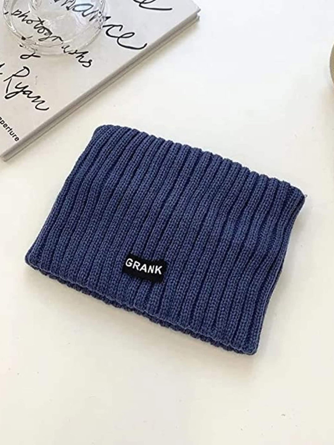 

EL REGALO Chill Wrap Headbands, Blue