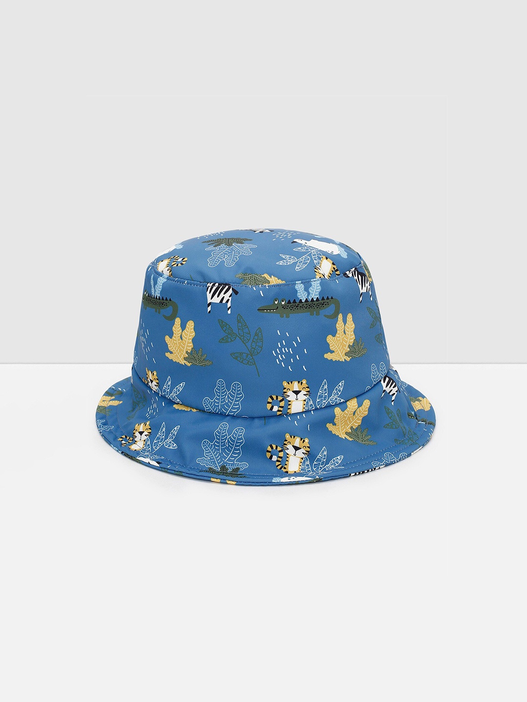 

max Boys Printed Bucket Hat, Blue