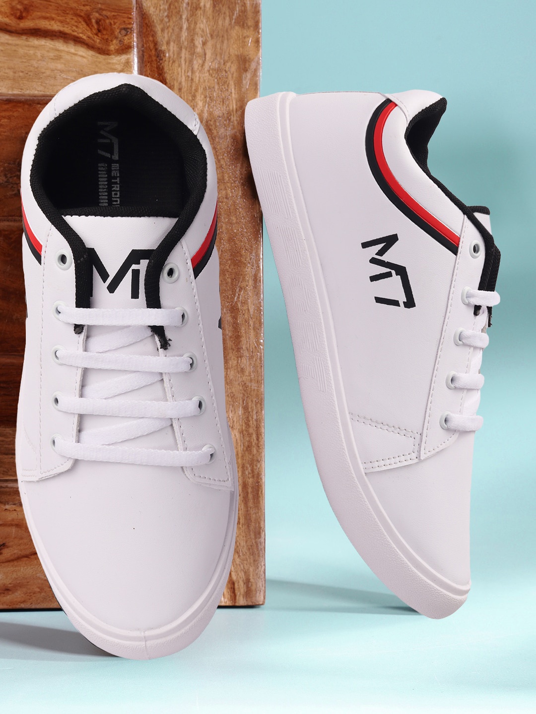 

M7 by Metronaut Men Lightweight Sneakers, White