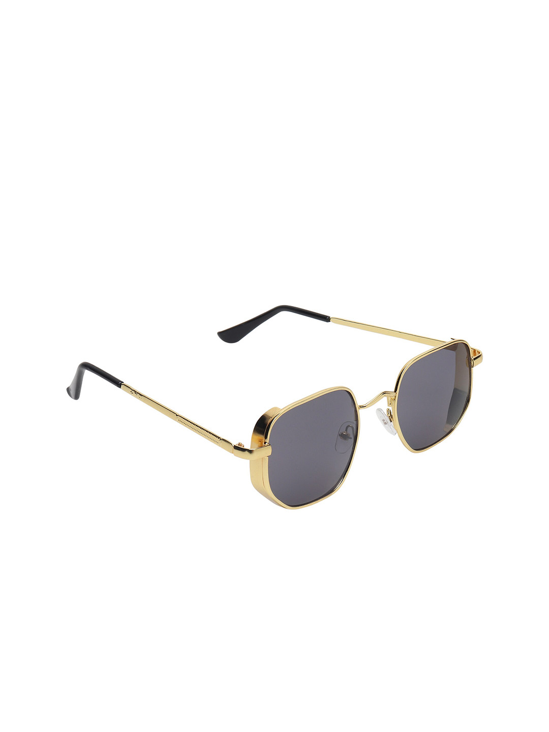 

SCAGLIA Unisex Lens & Other Sunglasses with UV Protected Lens, Black