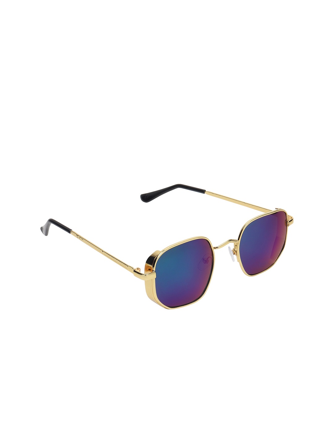 

SCAGLIA Unisex Sunglasses with UV Protected Lens, Blue