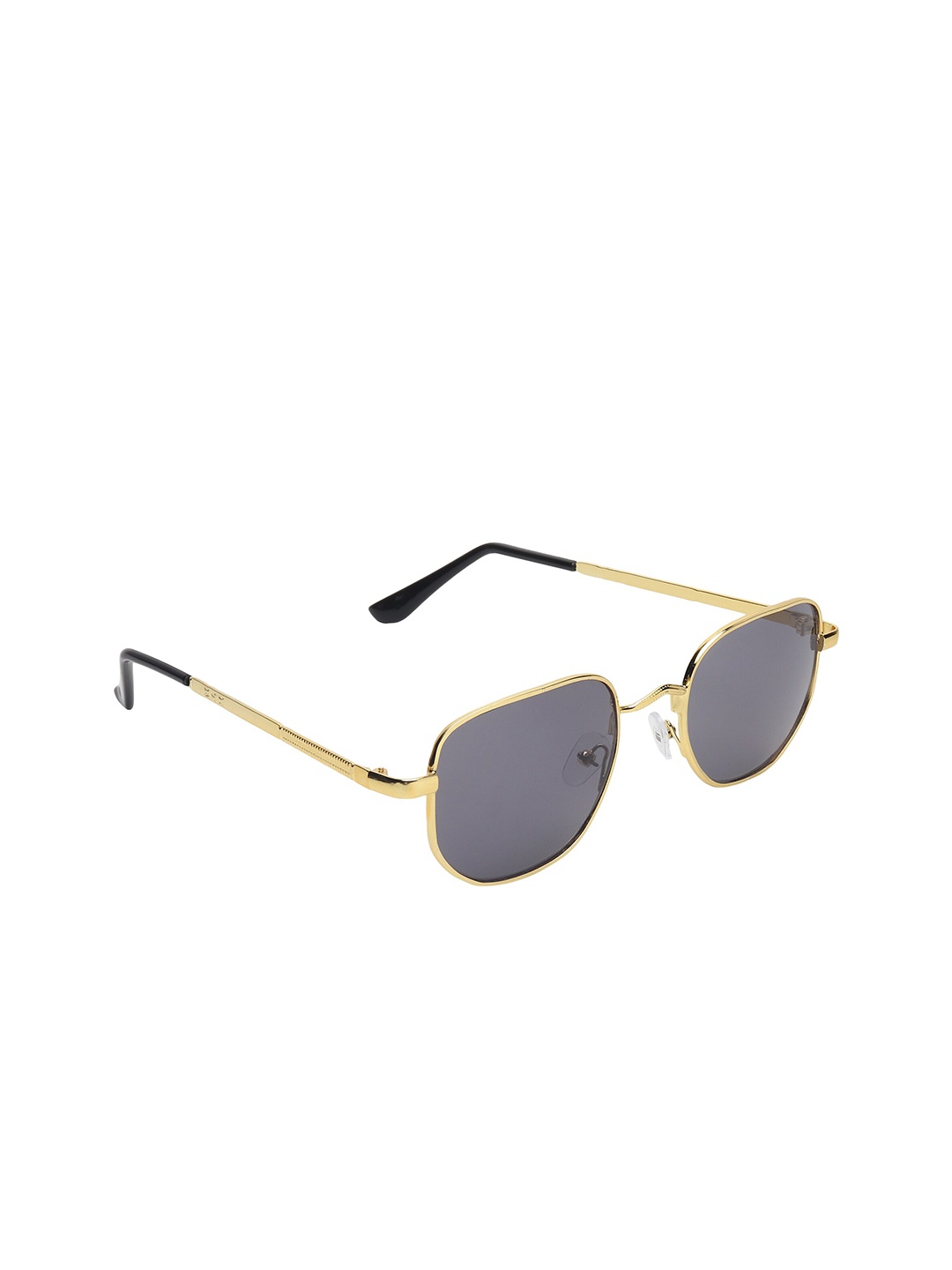 

ALIGATORR Unisex Lens & Other Sunglasses with UV Protected Lens, Black
