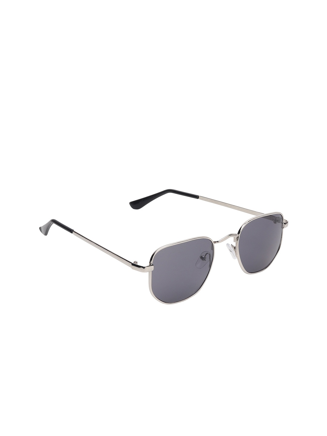 

ALIGATORR Other Sunglasses with UV Protected Lens AGR_HEXA_N-BLK, Black