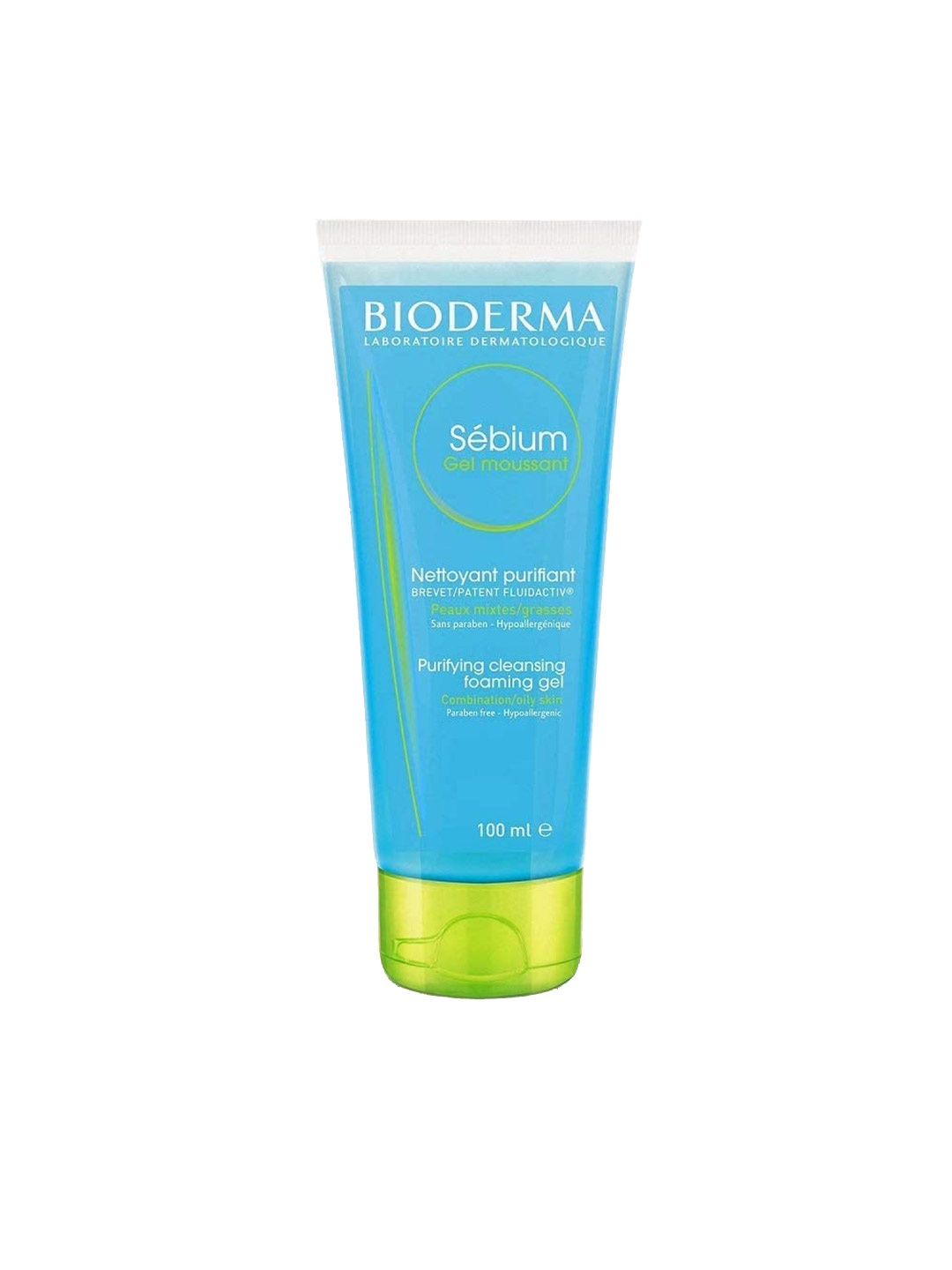 

BIODERMA Sebium Gel Face Wash 100 ml, Blue