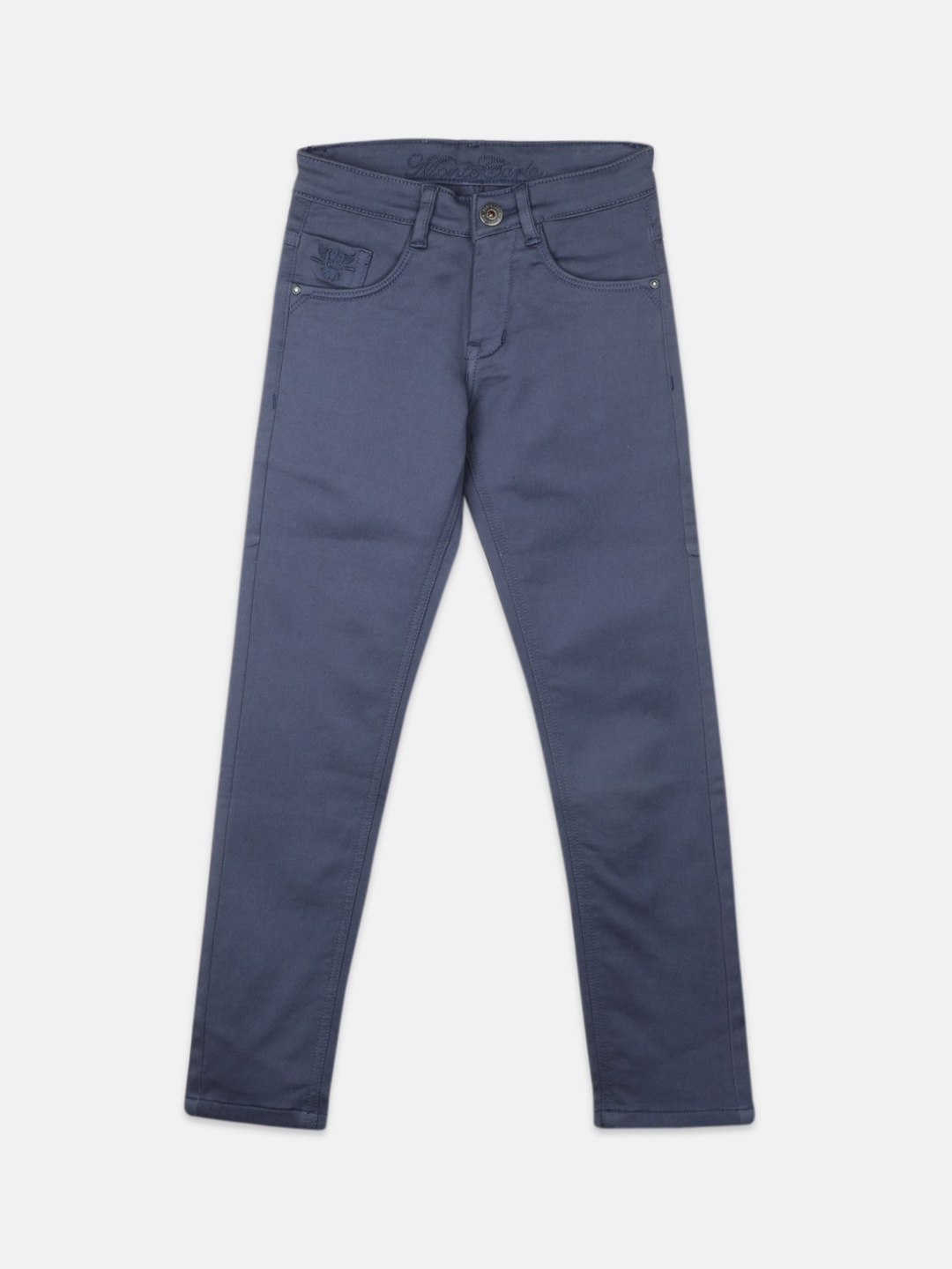 

Monte Carlo Boys Slim Fit Stretchable Jeans, Grey