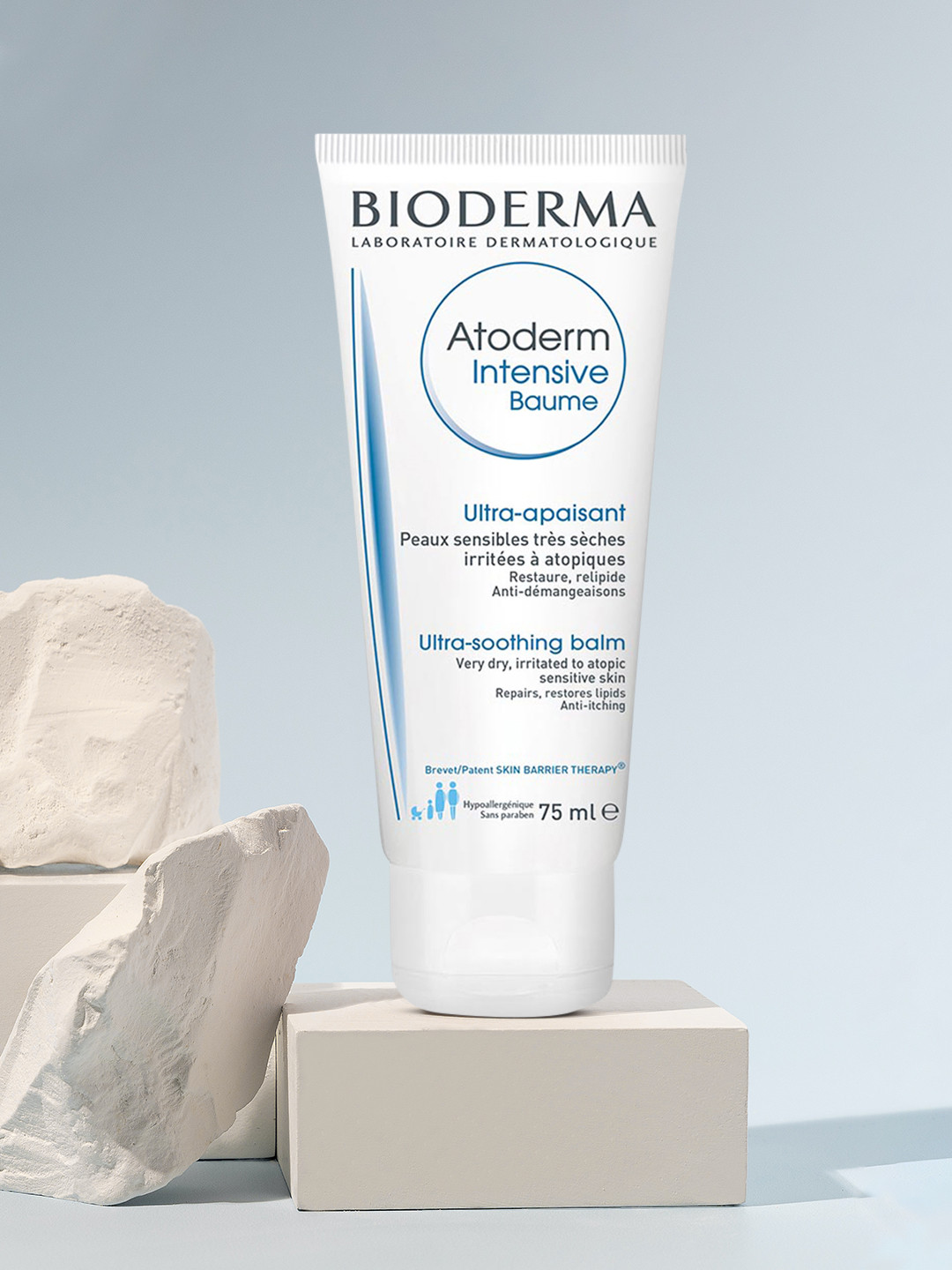 

BIODERMA Atoderm Intensive Baume Moisturiser 75 ml, White