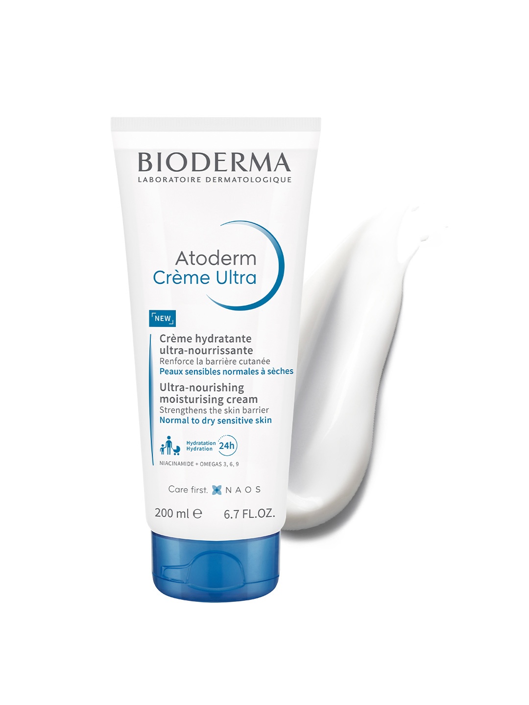 

BIODERMA Atoderm Creme Ultra-Nourishing Moisturizer - 200 ml, White